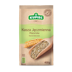 Kasza jęczmienna mazurska stabilo 400G