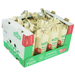 Zestaw 12 szt. Wafle ryżowo-kukurydziane Pomidor i Bazylia 130 g