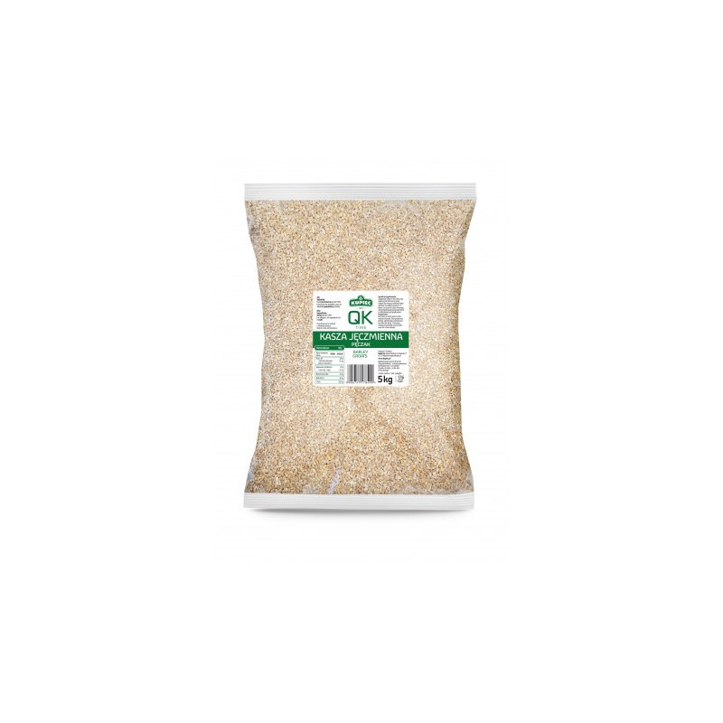 Kasza Jęczmienna Pęczak 5kg - Linia Profesjonalna HORECA