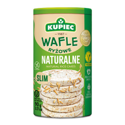Wafle ryżowe naturalne 90G