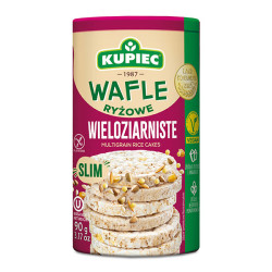 Wafle ryżowe wieloziarniste 90g