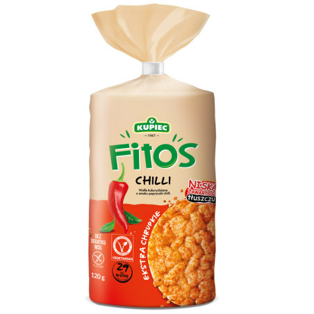 Wafle kukurydziane CHILLI 120G