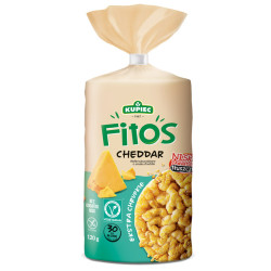 Wafle kukurydziane CHEDDAR 120g