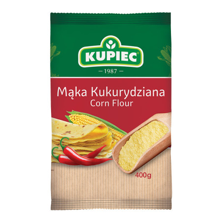 Mąka kukurydziana 400g